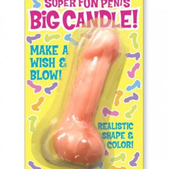 Super Fun Penis Big Candle Pink