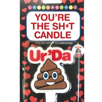 You're The Sh*t Party Candle Ur'da Sh*t