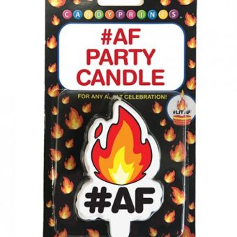 Hot #AF Party Candle