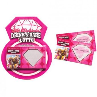 Miss Bachelorette's Drink and Dare Lotto