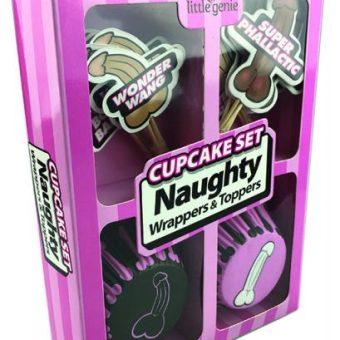 Naughty Cupcake Set