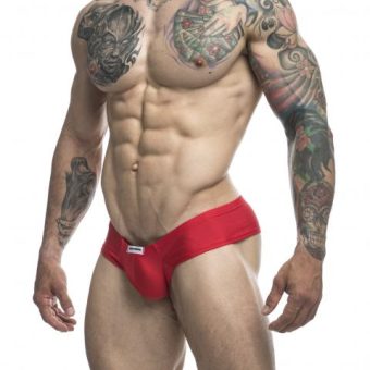Justin + Simon Mini Cheek Red Large