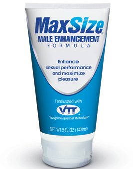 Maxsize Male Enhancement Cream 5oz