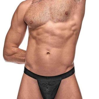 Impressions Micro G-string Black L/xl