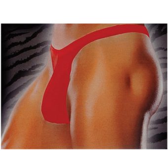 Male power men's bong thong red l/xl