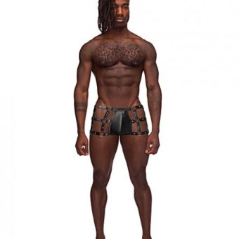 Vulcan Studded Harness Black L/xl