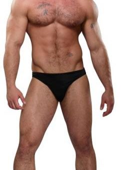 Kiss My Heart Bikini Black O/s