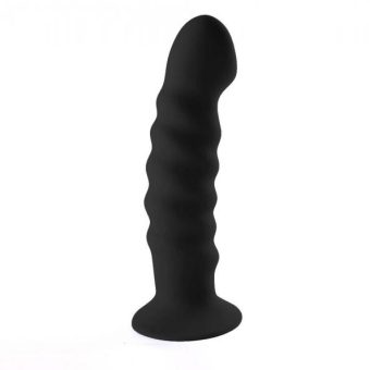 Kendall Silicone Black Dong