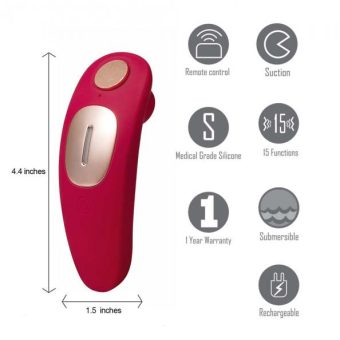 Remi Rechargeable Suction Panty Vibe Rechargeable