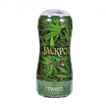 Jackpot Cannabis Crystal Clear Stroker