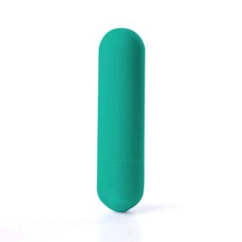 Jessi Mini Bullet Vibrator Rechargeable Emerald Green