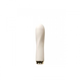 Luxe Vibe Scarlet Ivory White