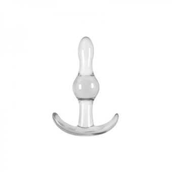 Jelly Rancher T Plug Wave Clear Butt Plug