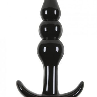 Jelly Rancher T Plug Ripple Black
