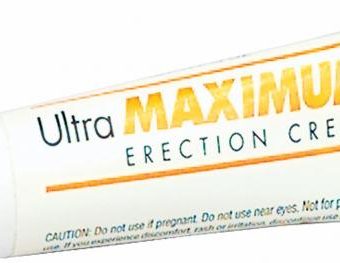 Ultra Maximum Erection Cream .05oz