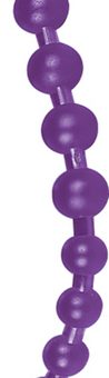Jumbo Thai Anal Beads Purple