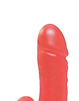 Lifeforms Big Boy Dong With Suction Base 9 Inch  - Red