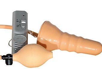 Vibrating Expandable Butt Buster
