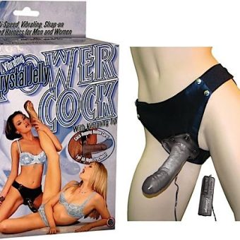 Strap-On Power Cock Smoke