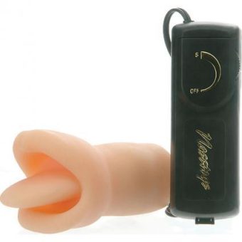 Velvet Touch Clit Licker -  Beige
