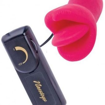 Velvet Touch Clit Licker Vibrating - Hot Pink