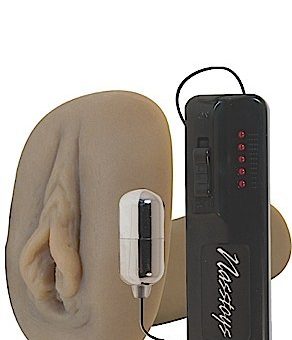 Real Skin Vibrating Latin Pussy Masturbator