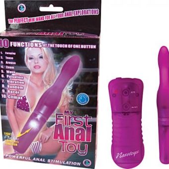 My First Anal Toy Purple