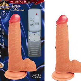 Lifelikes Vibrating Royal Baron