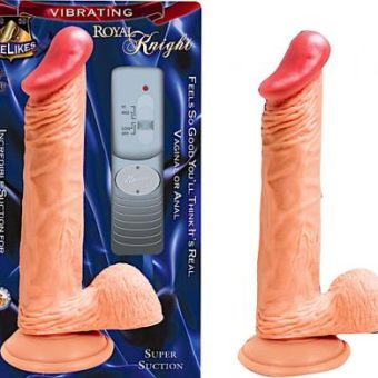 Lifelikes Vibrating Royal Knight