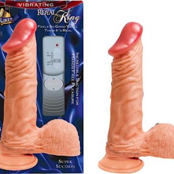 Lifelikes Vibrating Royal King