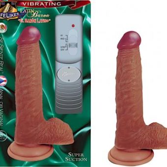 Lifelikes Vibrating Latin Baron