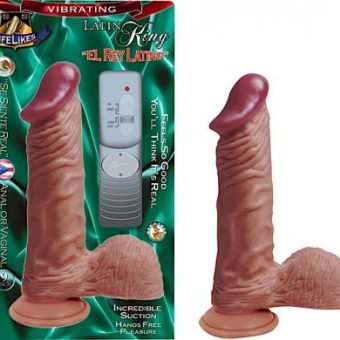 Lifelikes Vibrating Latin King