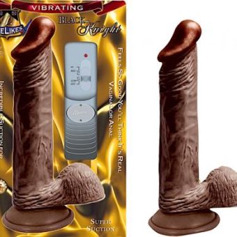 Lifelikes Vibrating Black Knight