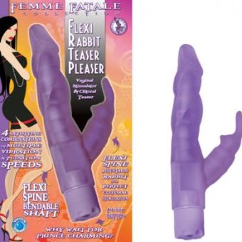 Femme Fatale Flexi Rabbit Teaser Pleaser