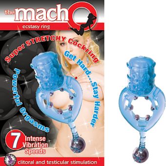 Macho Ecstasy Ring Blue