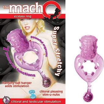 Macho Ecstasy Ring Purple