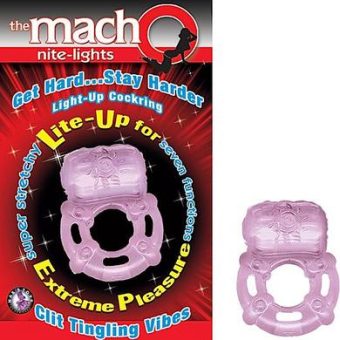 Macho Nite Lights Purple