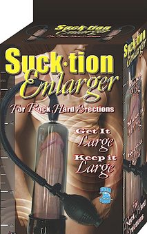 Suck*Tion Enlarger Smoke