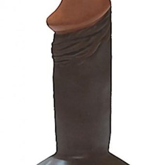 All American Mini Whopper 4 inches Dong Brown