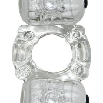 Partners Pleasure Cock Ring Clear