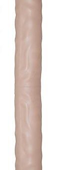 Whopper Double Dong 13"- Beige
