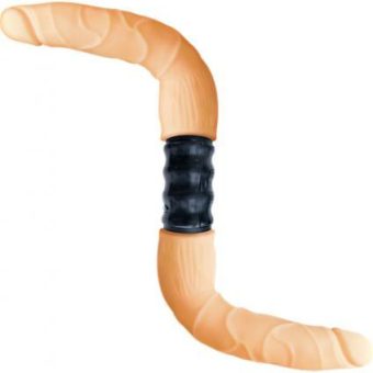 Xxxtreme Vibrating And Fully Bendable Double Dong