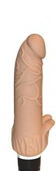 Timeless Classics Super Beak Silicone Vibrator Waterproof - Flesh