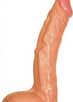 Ultra Whopper 11" Curved Dong - Beige