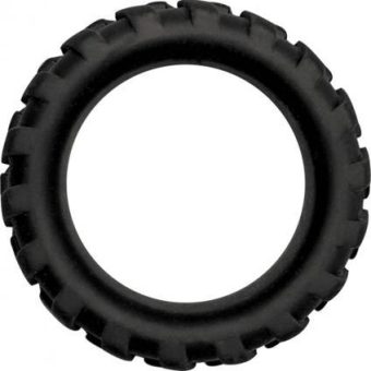 Mack Tuff Large Silicone Tire Ring Black