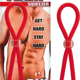 Ram Squeezer Red Cock Ring