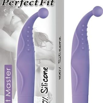 Perfect Fit Clit Master Lavender Purple Vibrator