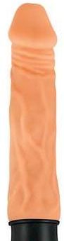 Natural Realskin Hot Cock #1 7 inches Dildo Beige