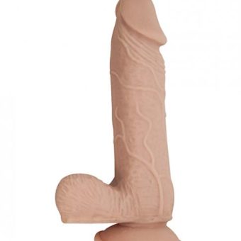 Real Cocks Dual Layered #2 Beige 7 inches Dildo