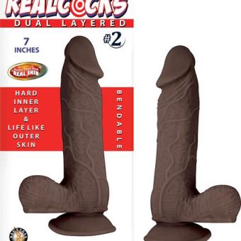 Realcocks Dual Layered #2 Dark